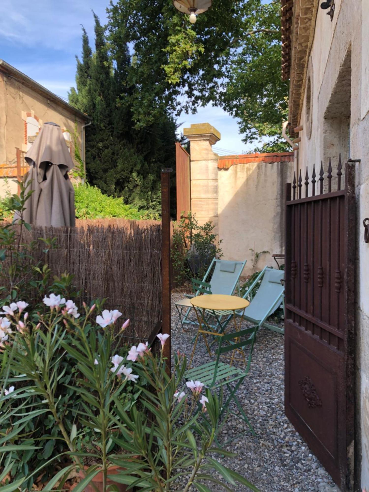 Gite Superbe L'Ecurie Xixeme Sallèles-dʼAude Dış mekan fotoğraf